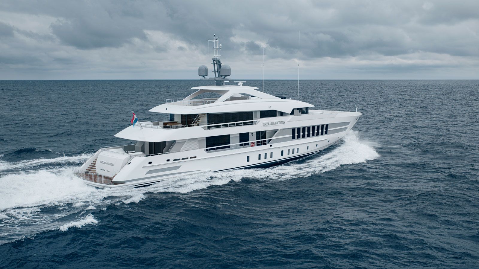 Project Castor Heesen Superyacht Project Castor Delivered and Named Solemates